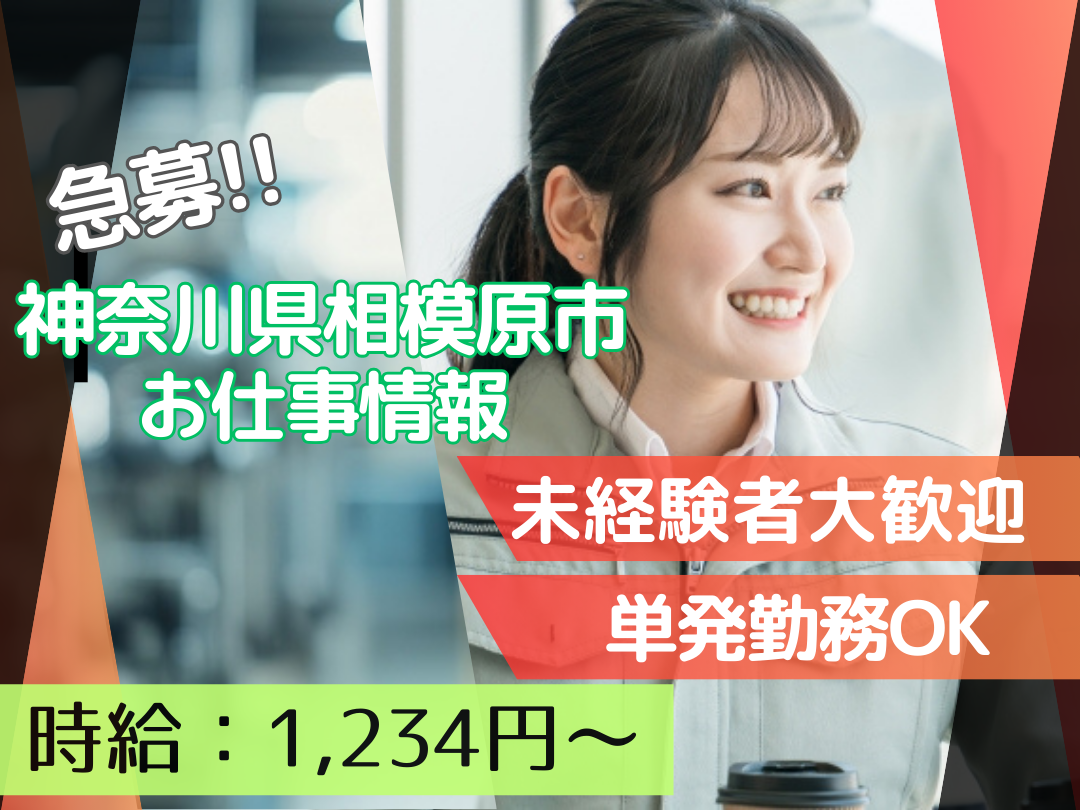 検品・梱包スタッフ（食品製造工場）